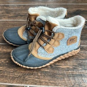 Kids Sorel Out and about boot